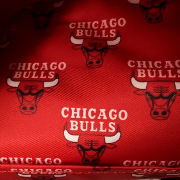 Chicago Bulls Loungefly Backpack -  NWT main image 2